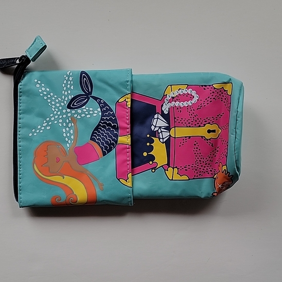 Thirty-one Hide & Peek Pouch - Mermaid Treasure - Picture 2 of 5